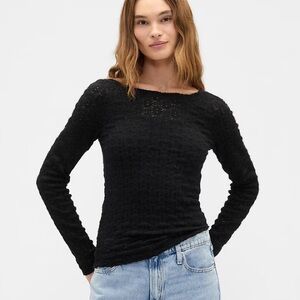 Gap boatneck top